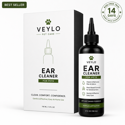 Veylo Gentle Ear Wash For Pets