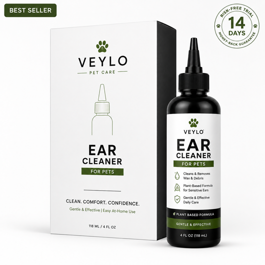 Veylo Gentle Ear Wash For Pets