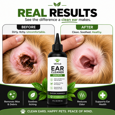 Veylo Gentle Ear Wash For Pets