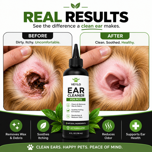 Veylo Gentle Ear Wash For Pets