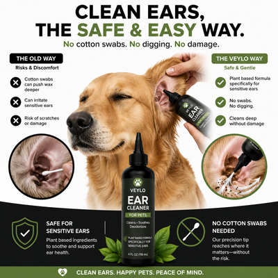 Veylo Gentle Ear Wash For Pets